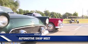Second annual Waco Automotive Swap Meet held this weekend