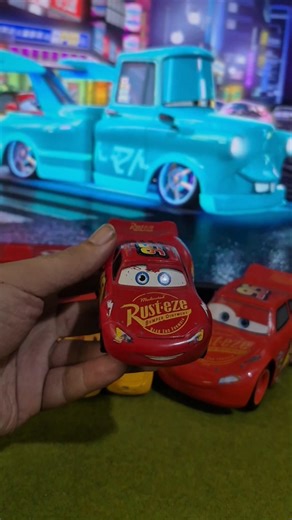 Disney pixar cars, mater, mcqueen, cartoon, cruz, toys, truck #automobile #cars #toys #shorts