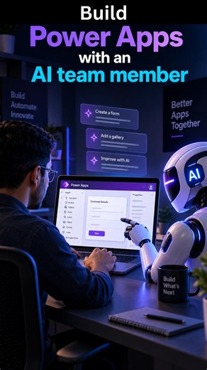 AI Can Now Build Power Apps With You 🤯 | Agentic Co-Authoring