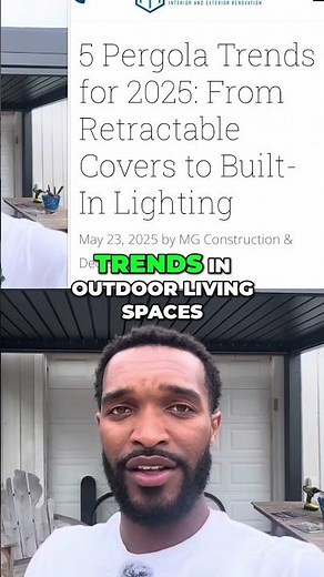 FlexPatio Pergola Review: Is Aluminum Worth It? #shorts