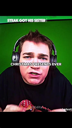 Steak's Heartwarming Christmas Gift for His Sister