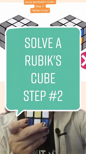 Learn to Solve a Rubik's Cube Step 2