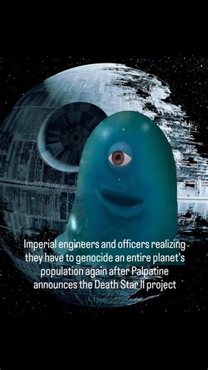 @savethewibellion on Instagram: "It's Ghorman all over again... #andor #starwars #starwarsandor #starwarsmemes #palpatine"