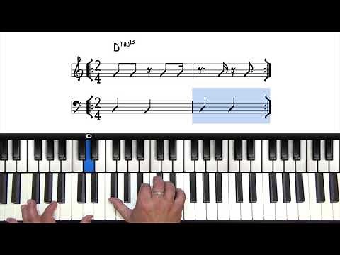Samba Piano Tutorial - Chords, Comping, Rhythm, Pattern