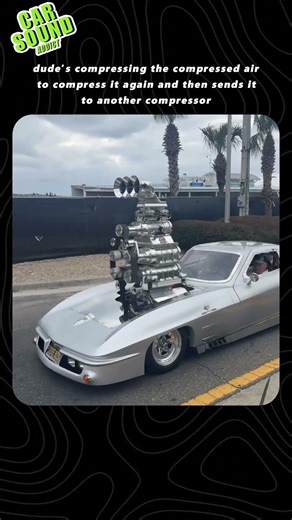 😆Dudes just compressing the atmosphere at this point