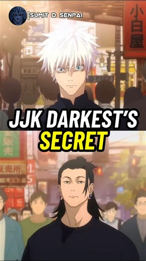 The Most Tragic Duo in JJK 💔 Gojo & Geto Dark Reality Hindi #shorts