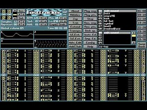 NOT DISPUTE AMIGA MUSIC MODULE zz top mod ZZ TOP ZZTOP OTHER FASTTRACKER FAST TRACKER IMITATION
