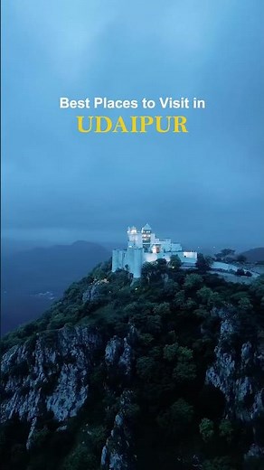 Best Places to Visit in Udaipur 🕊️🦚