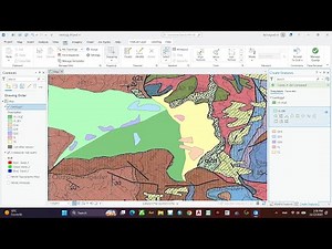 Digitizing Geological & Complex Maps in ArcGIS Pro