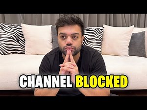 I Lost My YouTube Channel 💔