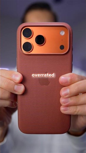 Apples NEW case is OVERRATED🤔#iphone #case