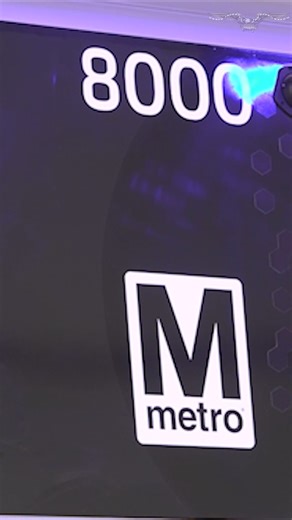 D.C. Metro is heading back to the future! You can now see their 8000-series rail car on display on the National Mall until April 3. The rail car has futuristic new features like heated floors, digital displays, and more space to stand and put your luggage. #news #metro #wmata #trains #washingtondc #8000Series #trending #politicalnews #politics #congress | Washington Examiner | Facebook