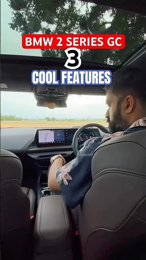 3 COOL FEATURES of BMW 2 SERIES GRAN COUPE!
