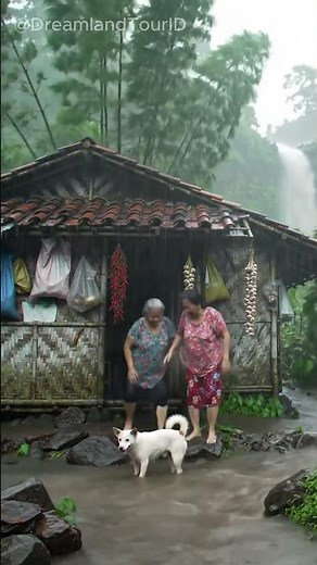 Soothing Rain Sounds for Sleeping, Thunderstorm and Storm Wind Sounds for Relaxation #asmr