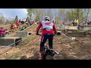 2025 MFJ全日本トライアル選手権第2戦 大分・玖珠大会 SS1-SS2