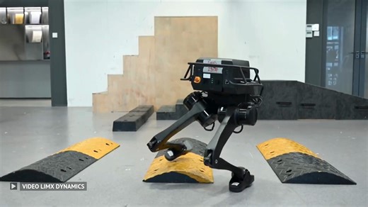 LimX Dynamics showcases its new biped mobility robot platform’s multi-terrain capabilities, highlighting its potential for robotic locomotion. To facilitate diverse research needs, the Tron 1 is equipped with interchangeable foot ends, allowing engineers to adapt the robot for various gaits and terrains. Video Credit: LimX Dynamics #engineering #technology #robotics #robots | Wevolver.com