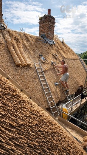 Why Is This Ancient Roof Still Preserved in England? 🤯