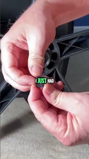 Easily Replace Chair Piston with a Simple Trick! Sinking Chair Repair! #diy