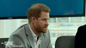 ROYAL RESPONSE: After the eco-minded Duke and Duchess of Sussex faced criticism for flying privately, Prince Harry has joined the launch of a travel sustainability project, saying today in Amsterdam he flies commercial “99 percent” of the time and takes steps to offset his carbon footprint. https://abcn.ws/2lv3Cyu | ABC World News Tonight with David Muir
