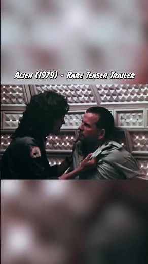 Alien | Rare 35mm Teaser Trailer | 1979