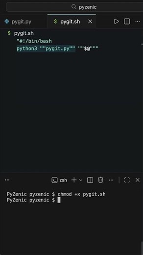 I Built My Own Git in Python… in 60 Seconds 😳