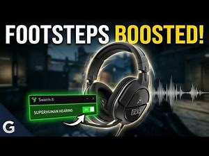 How To ADJUST Turtle Beach Stealth 500 Settings For FPS Games (EASY) 2026