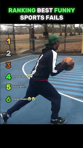 🏆 Top 5 Funniest Sports Fails Ranked 😂 | The Most Hilarious Moments in Sports!
