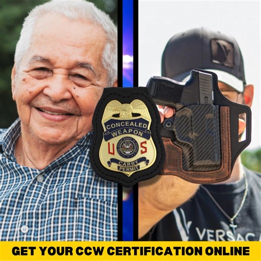 🚨 2025 CCW Breaking News for Seniors: Get Your CCW Certification Online! 🚨 🇺🇸 Qualify in Minutes for Your CCW Permit — Act Now Before It’s Too Late! 🇺🇸 👇 Click Below To Get Started 👇 | Concealed Today USA