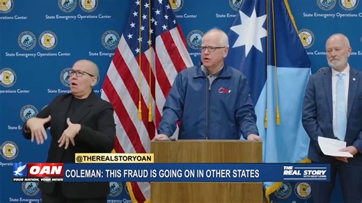 Tim Walz’s Political Career is Dead. Minnesota State Director for Americans for Prosperity, Jake Coleman, agrees with Riley Lewis that, given the overwhelming fraud, potential implications, and the way he’s handling the ICE situation in his state, it signals the end of Minnesota Governor Tim Walz’s political career on The Real Story with Riley Lewis Watch The Real Story Here: https://live.oann.com/home.ktv?utm_source=socials&utm_medium=social media&utm_campaign=fb | One America News Network