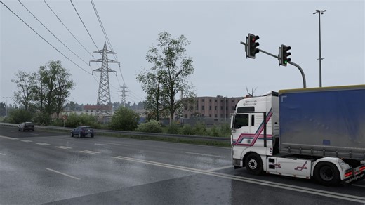 【 ETS 2/ATS】雪月改进的光影 V2测试版2.0.3更新，插件下载链接在简介，最新一些调整和问题解决办法动态已更新