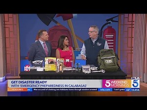 Get Disaster Ready with Essential Emergency Supplies and Disaster Response Training!