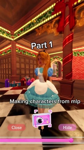 Making characters from mlp!