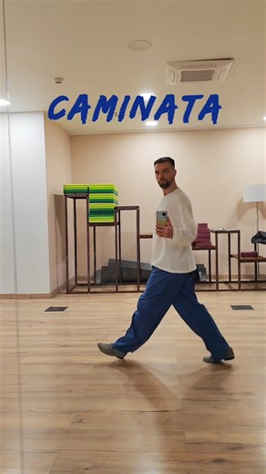 Most tango starts here: caminata | BCode Tango