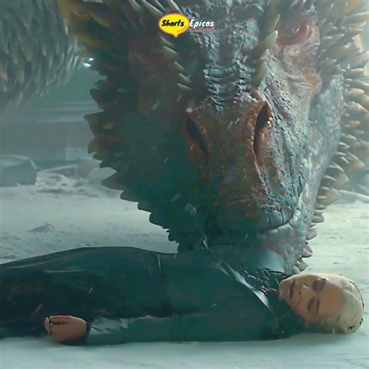 🐉💔 Drogon se lleva a Daenerys | El último adiós en silencio #gotshorts #got #gameofthrones