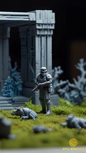 3D Printable Models Showcase | High-Detail STL Designs for 3D Printing