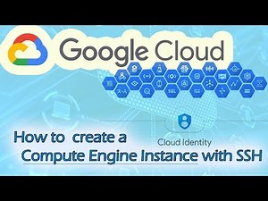 Create Compute Engine Instance with API with SSH Google Cloud Platform
