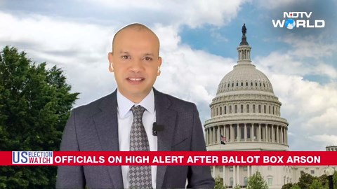 Ballot Box Arson: Officials On High Alert After Ballot Set On Fire