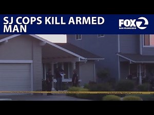 LIVE🔴: San Jose PD gives update on armed man fatally shot by police | KTVU