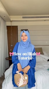 Bow on Hijab Tutorial🎀| Spender's Hut ✨ | Nusrat Noor Chowdhury