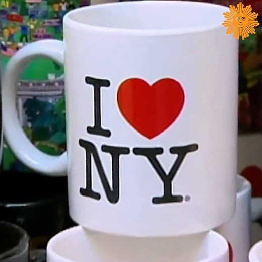 18K views · 506 reactions | Acclaimed graphic designer Milton Glaser, best known for creating the "I ♥ NY" logo, died on June 26, 2020 at age 91. In this “Sunday Morning” profile that originally aired on April 1, 2001, correspondent Thalia Assuras talked with Glaser about his creative career in publishing, advertising, and even restaurant decor, and his startling comment that graphic design is not art. https://cbsn.ws/2BqVJ5l | CBS Sunday Morning | Facebook