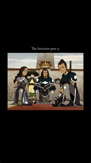 The invasion to fire nation #avatarthelastairbender #aang #katara #toph #sokka