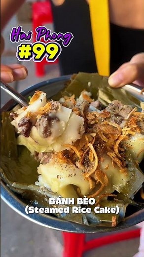 Vietnam's Top 100 Unknown Foods - #99 Hai Phong’s Twist on Vietnam’s Famous Bánh Bèo