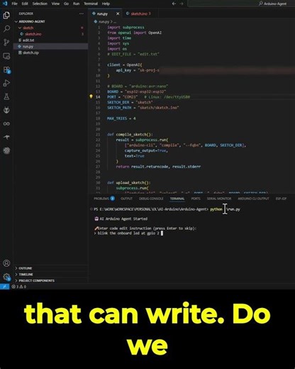 Self Fixing ESP32 & Arduino