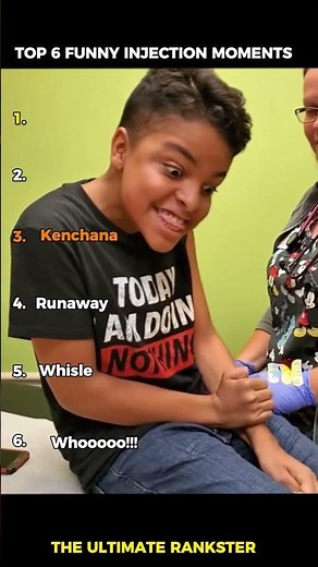 Shocking Injection Reactions Ranked—You Won’t Believe #1! 😱💉 #shorts