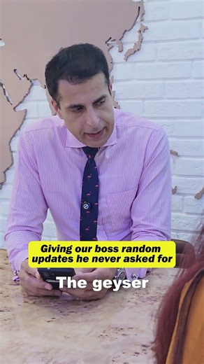 Not sure what to do with this info but okay 🙄#office #reel #dubai #uae