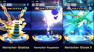 veröffentlicht am 6. Januar ein neues Update!Zusammenfassung des Updates:http://bit.ly/2sLZcHf Neue Version, mit vielen Überraschungen! Komm sofort und erlebe es! ✅Neue Monster：Krabby, Kingler, Smoochum, Rossana ✅Neue Herrscher-Monster：Herrscher- Giratina, Herrscher- Glurak X, Herrscher- Dunkles Mewtu X 💖Neue Mode: Schulter-Mode-System - Chase, Kate (Normal Team Rocket) 📣Neue Spielweise: Himmelssäule 【Vollständiger Inhalt des Updates】 Hier Klicken👉👉:http://bit.ly/2QMImjS Die Geschichte der 