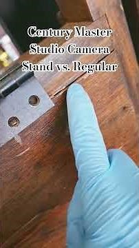 Kodak - Cantury Master Studio Camera Stand #restoration #refurbish #vintage #photo #camera