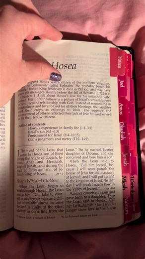Exploring Chapters 1-4 of Hosea