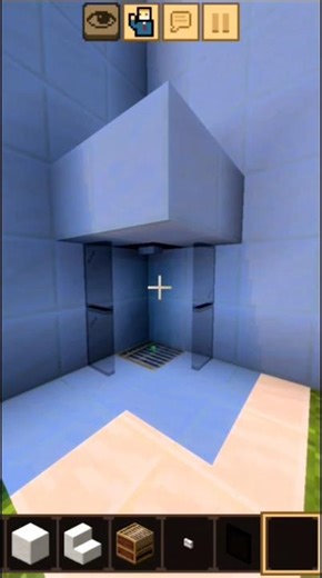 Shower in Minecraft #gaming #minecraftbuildstutorial