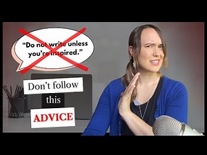 These 10 Common pieces of Writing Advice are actually BAD